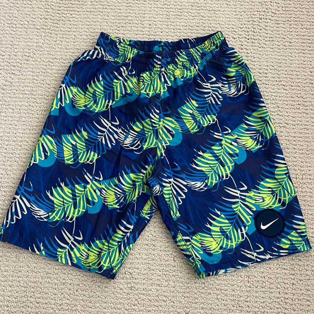 Like New- Nike Boys Swim Trunks Sz.10-12 (M)
